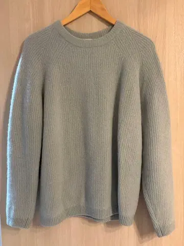 BEAUTY&YOUTH 하프 아제 스웨터 XL 라이트 블루