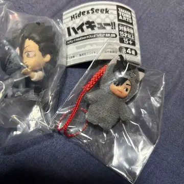 하이큐 가챠가챠 Hide & Seek 숨바꼭질 쿠로오 테츠로