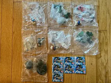 HG 시리즈 MS 셀렉션25 전 7종 세트 새상품 미사용