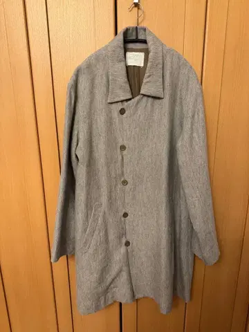 아라키 유우 Araki yuu 그레이 체스터 코트 사이즈 1