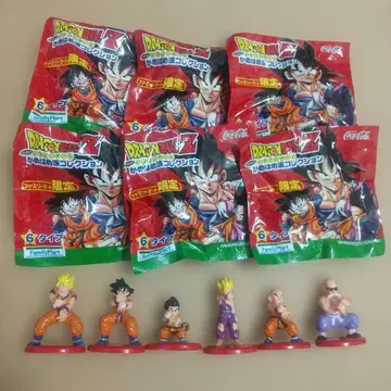 드래곤볼 Z 에네르기파 컬렉션 전 6종 2세트