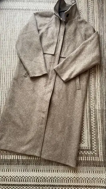 NOAL 롱 코트 베이지