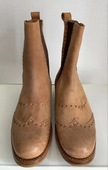 새상품  ZINTALA 실바노 라탄지 부츠 사이즈 41