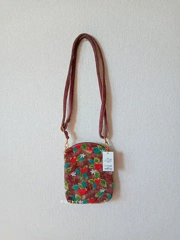 FEILER 페이 숄더백 플루팅 하트 새상품 미사용