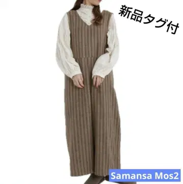 [ 새상품 ] SamansaMos2 빅 헤링본 살롱펫 사만사 모스모스