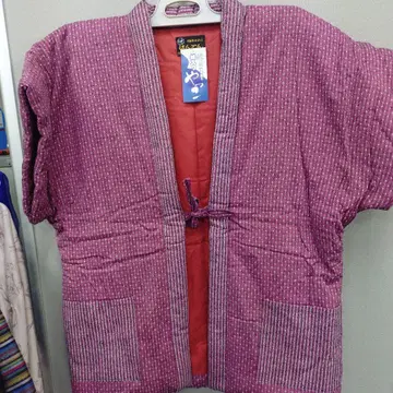 야코 한텐 도테라 M-L 사이즈 면 100%