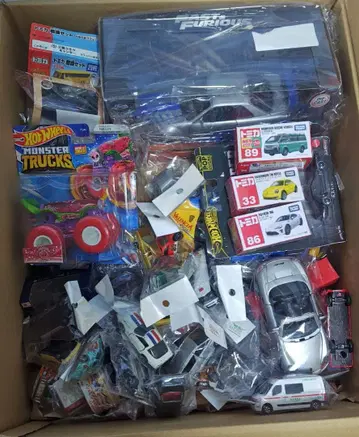 정크제품 토미카 외 미니카 120사이즈 묶음 판매