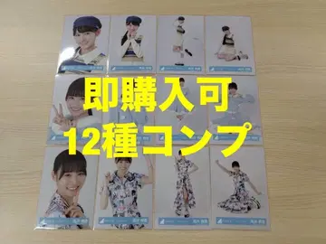 타카이 리카 히나타자카46 랜덤 브로마이드 12종 컴프 최신