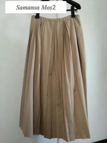 SM2 사만사 모스모스 플리츠 스커트 사만사 모스모스