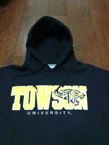 러셀 후드티 리버스 위브 L 블랙