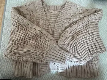 레트로걸 가디건 프리 사이즈