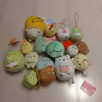 스미코구라시 봉제 인형 묶음 판매 마스코트