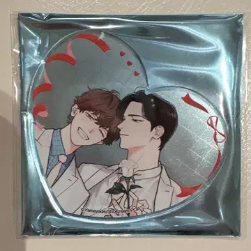 야마야에서 moment 아메이로 10주년 아크릴 코스터