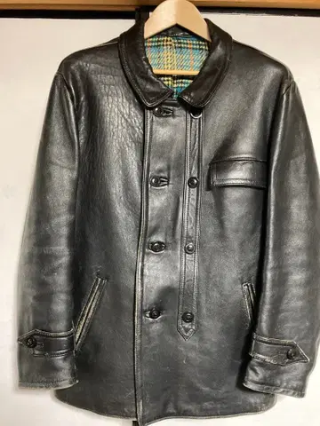 콜비제 자켓 가죽 자켓