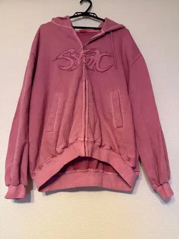 aespa 후드티 핑크 후디 프리 사이즈