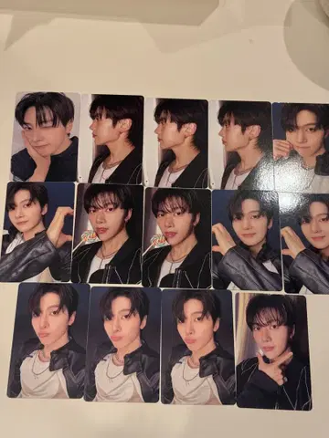 ZB1 마슈 ICONIC 트레이딩 카드