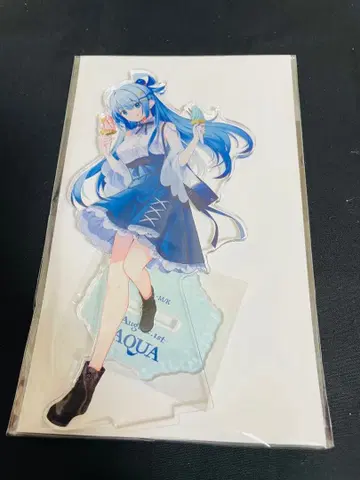 이 멋진 세계에 축복을! 아크릴 스탠드 탄생제 2023 아쿠아