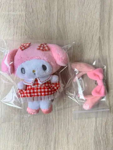 산리오 마이멜로디 복권 마스코트 키링