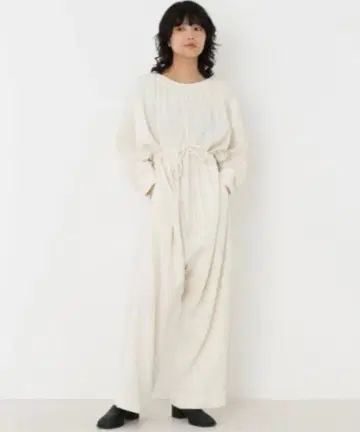 새상품급 black by moussy 올인원 실크와 린넨