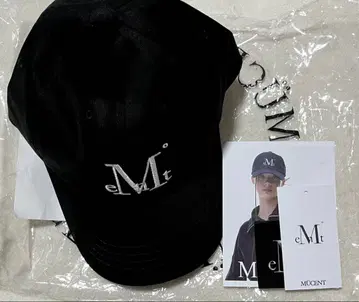 MUCENT  Signature Ball Cap 캡 블랙