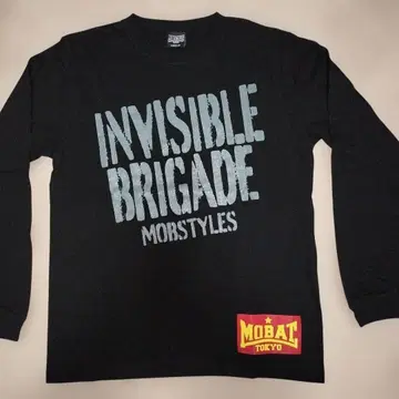 MOBSTYLES (모브스타일) 긴팔 롱T [새상품 미사용]