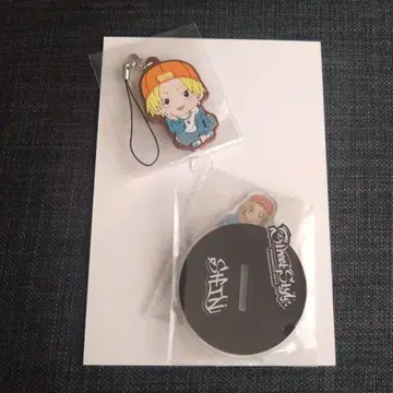 다이토 복권 SAKAMOTO DAYS 아사쿠라 신 클리어 스탠드 스트랩