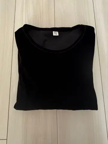 searoomlynn Shine 벨로아 크루넥 상의