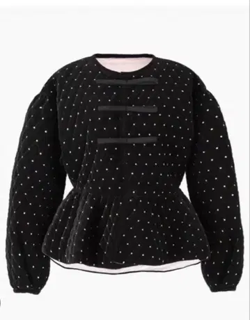 새상품 Bibiy bibiy ODETTE PEPURAMU CARDIGAN