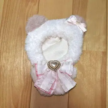 봉제인형 옷 핑크 13cm