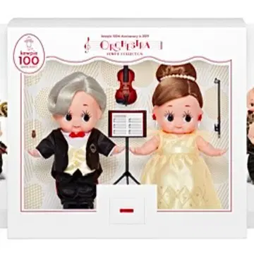 큐피 콜렉션 2019 오케스트라 큐피 세트 100주년 기념