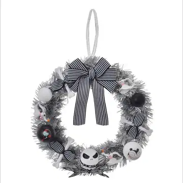 팀 버튼 나이트메어 비포 크리스마스 리스 라이트업