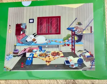 밤과 케로 숲속 오두막 클리어 파일 A5