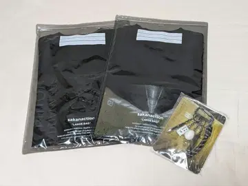 사카낙션 괴수 FOAM TEE VINTAGE TEE KEYRING