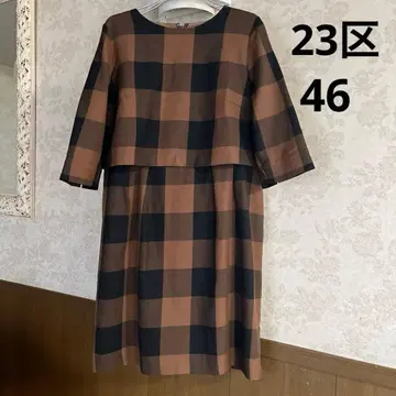 빅 사이즈 46 23구 모 100% 원피스