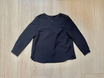 ROPE' PICNIC 프론트 후크 블라우스