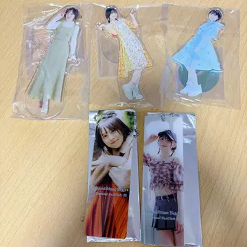 나카지마 유키 굿즈 묶음 판매