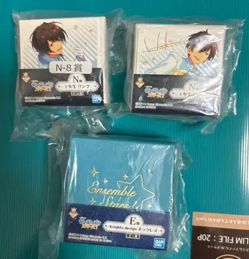 앙스타 제일복권 액세서리 반지 목걸이 호쿠토 린츠 Knights