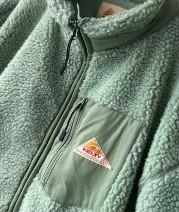 KELTY 플리스 자켓 그린