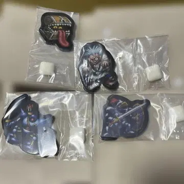 드래곤 퀘스트 캐릭터 마그네트 로토 삼부작 4개 세트