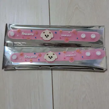 PPULBATU BAMGEUT 러버 밴드 핑크