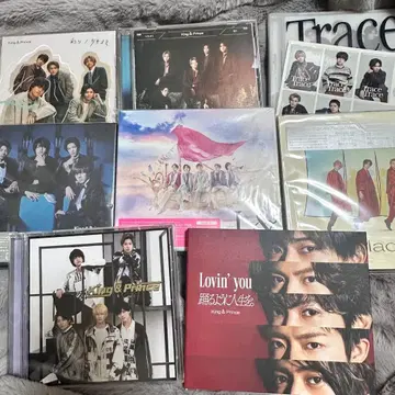 King & Prince 앨범&CD 8세트