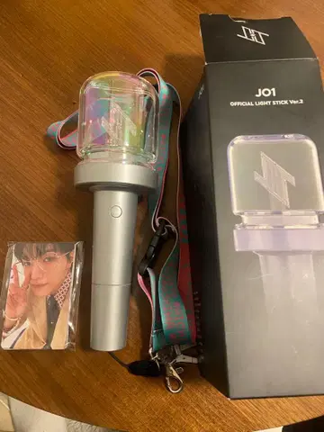 JO1 Official Light Stick Ver.2