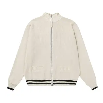 마뗑킴 아이보리 니트 스웨터