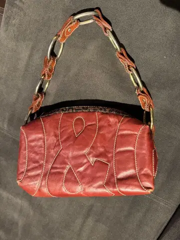 D&G 퀼팅 가죽 핸드백