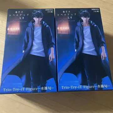 나 혼자만 레벨업 미즈노 슌 피규어