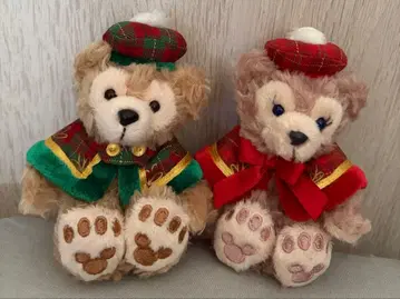 더피 셰리메이 크리스마스 봉제 인형 스트랩