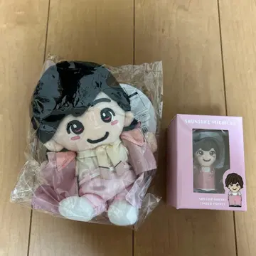 나니와단시 미치에다 슌스케 치비누이 손가락 인형