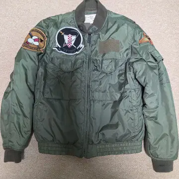 아비렉스 AVIREX 플라이트 자켓 L