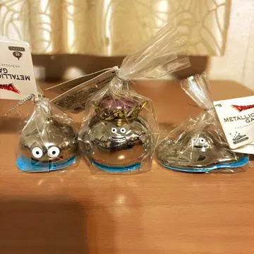 [ 미개봉 ] 드래곤 퀘스트 메탈릭 몬스터즈 메탈계 슬라임 세트