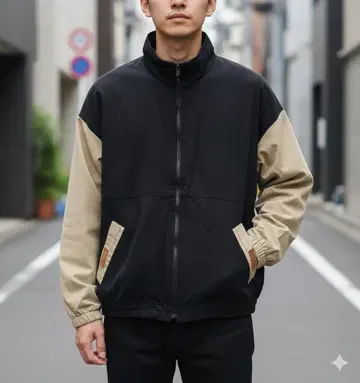 STORMTECH y2k 블루종 자켓 아메카지 남성용 좋은 배색 L